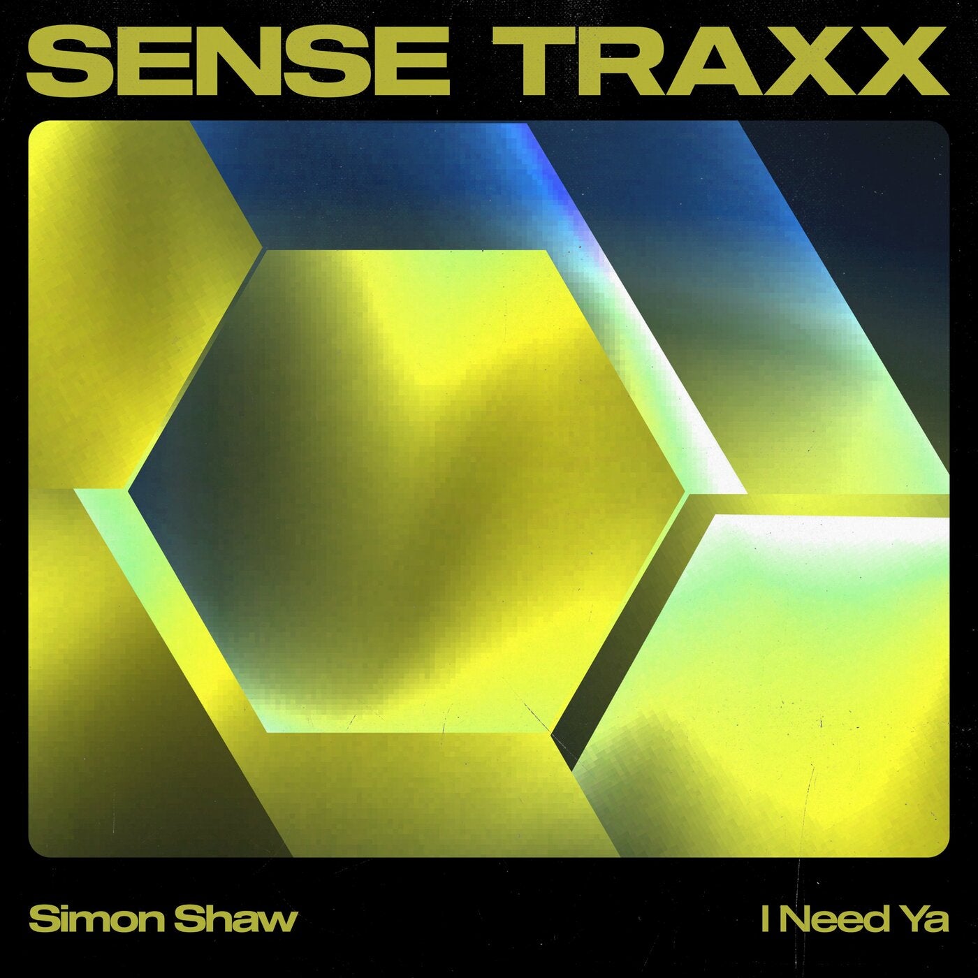 Simon Shaw – I Need Ya [STRXX052]